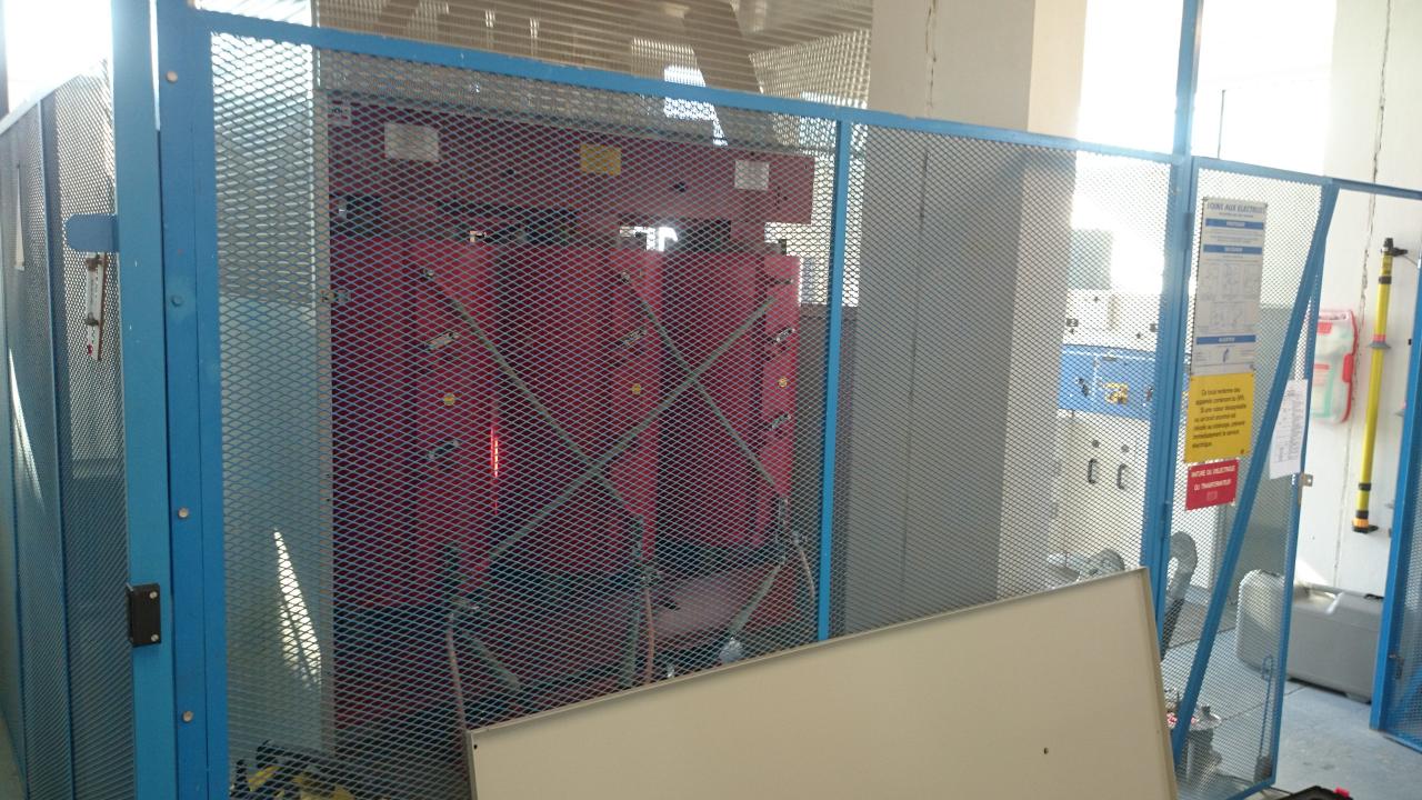 Maintenance  transformateur TRIHAL 1600KVA